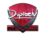 Artwork for Sticker | dupreeh (Foil) | Krakow 2017