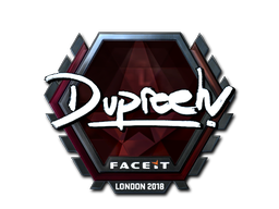 Sticker | dupreeh | London 2018
