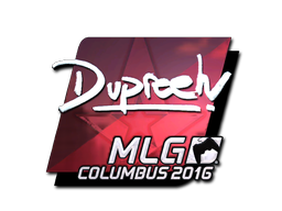 Sticker | dupreeh | MLG Columbus 2016