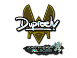 Artwork for Sticker | dupreeh (Glitter) | Antwerp 2022