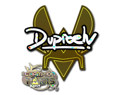 Sticker | dupreeh | Paris 2023