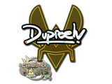 Artwork for Sticker | dupreeh (Glitter, Champion) | Paris 2023