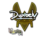Artwork for Sticker | dupreeh (Glitter) | Paris 2023
