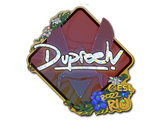 Artwork for Sticker | dupreeh (Glitter) | Rio 2022
