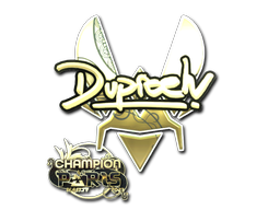 Sticker | dupreeh | Paris 2023