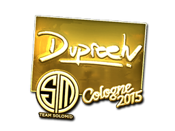 Sticker | dupreeh | Cologne 2015