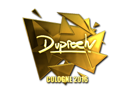 Sticker | dupreeh | Cologne 2016