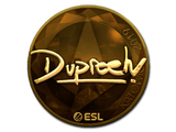 Artwork for Sticker | dupreeh (Gold) | Katowice 2019