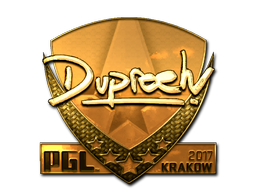 Sticker | dupreeh | Krakow 2017