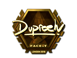 Sticker | dupreeh | London 2018