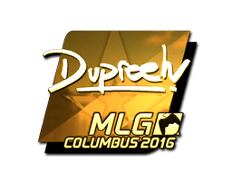 Sticker | dupreeh | MLG Columbus 2016