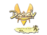 Artwork for Sticker | dupreeh (Holo) | Antwerp 2022