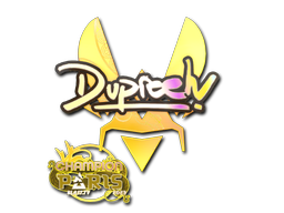Sticker | dupreeh | Paris 2023