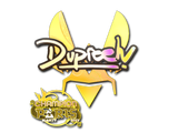 Artwork for Sticker | dupreeh (Holo, Champion) | Paris 2023