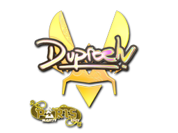Sticker | dupreeh | Paris 2023