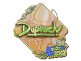 Artwork for Sticker | dupreeh (Holo) | Rio 2022