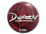 Artwork for Sticker | dupreeh | Katowice 2019