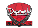 Artwork for Sticker | dupreeh | Krakow 2017