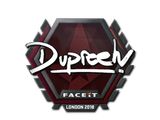 Artwork for Sticker | dupreeh | London 2018