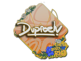 Artwork for Sticker | dupreeh | Rio 2022