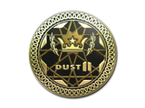 Artwork for Sticker | Dust II (Gold)