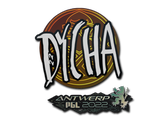Artwork for Sticker | dycha | Antwerp 2022