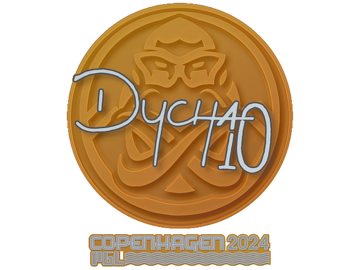 Sticker | Dycha | Copenhagen 2024