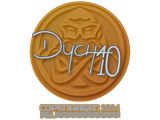 Artwork for Sticker | Dycha | Copenhagen 2024