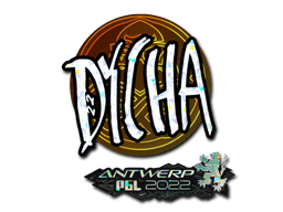 Sticker | dycha | Antwerp 2022