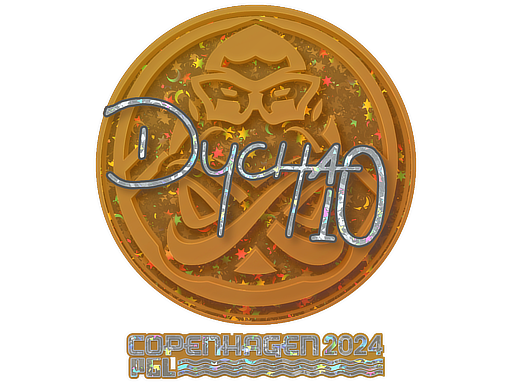Sticker | Dycha | Copenhagen 2024