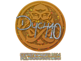 Artwork for Sticker | Dycha (Glitter) | Copenhagen 2024
