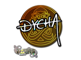 Artwork for Sticker | Dycha (Glitter) | Paris 2023