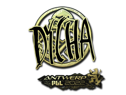 Sticker | dycha | Antwerp 2022