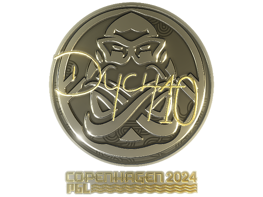 Sticker | Dycha | Copenhagen 2024