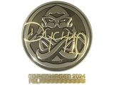 Artwork for Sticker | Dycha (Gold) | Copenhagen 2024