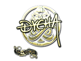 Artwork for Sticker | Dycha (Gold) | Paris 2023