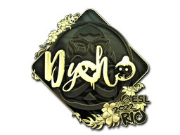 Sticker | Dycha | Rio 2022
