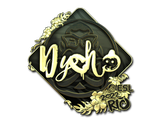 Artwork for Sticker | Dycha (Gold) | Rio 2022