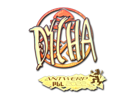 Sticker | dycha | Antwerp 2022