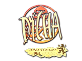 Artwork for Sticker | dycha (Holo) | Antwerp 2022