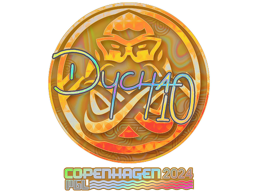 Sticker | Dycha | Copenhagen 2024