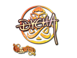 Artwork for Sticker | Dycha (Holo) | Paris 2023