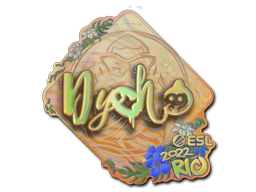 Sticker | Dycha | Rio 2022