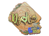 Artwork for Sticker | Dycha (Holo) | Rio 2022