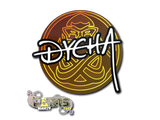 Artwork for Sticker | Dycha | Paris 2023