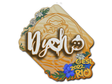 Artwork for Sticker | Dycha | Rio 2022