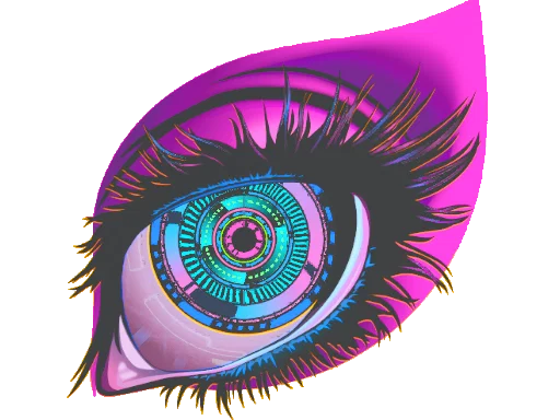 Sticker | Dystopian Gaze
