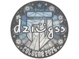 Artwork for Sticker | dziugss | Cologne 2026