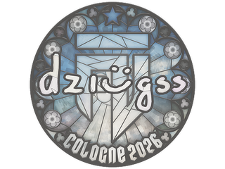 Sticker | dziugss | Cologne 2026
