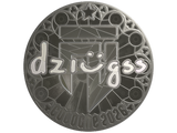 Artwork for Sticker | dziugss (Foil) | Cologne 2026